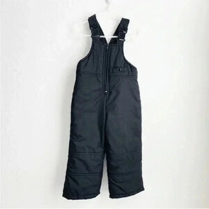 Big Chill Black Snow Pants 3T